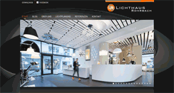 Desktop Screenshot of lichthaus-rohrbach.de