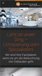 Mobile Screenshot of lichthaus-rohrbach.de